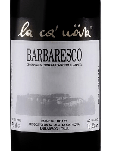 Barbaresco, La Ca' Növa 2020