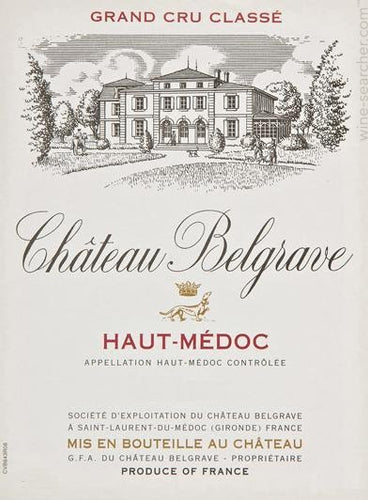 2000 Château Belgrave, Haut-Médoc (5th Growth)