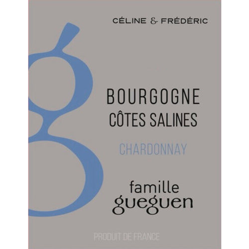 Bourgogne Chardonnay Côtes Salines, Famille Gueguen 2020