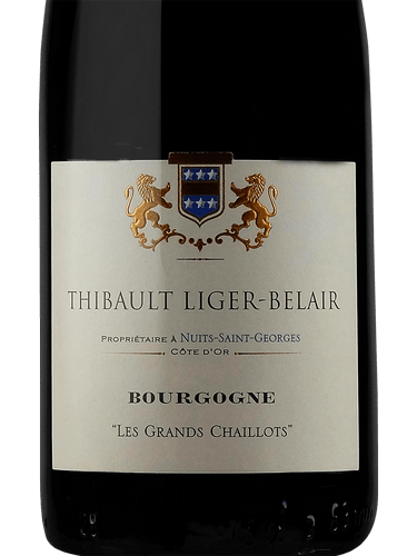 Bourgogne Rouge Les Grands Chaillots, Thibault Liger-Belair 2021