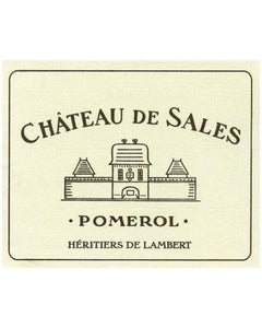 2000 Château de Sales, Pomerol