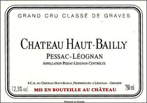 2000 Château Haut Bailly, Pessac-Léognan Grand Cru Classé IMPERIAL