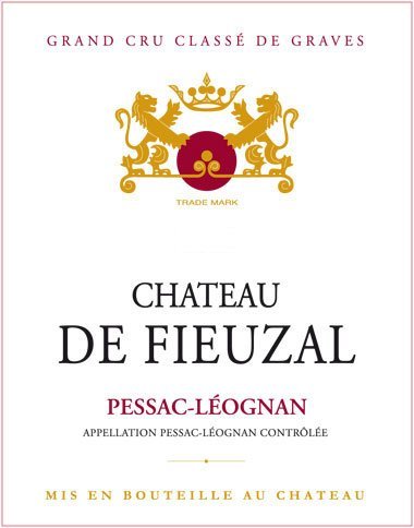 2000 Château de Fieuzal Rouge, Pessac-Léognan Grand Cru Classé de Graves