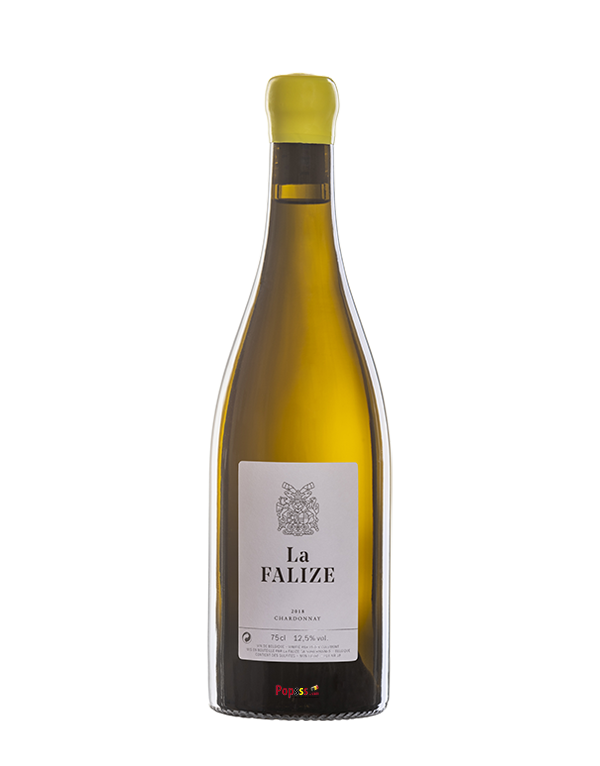 La Falize Chardonnay, Vin de Belgique 2019