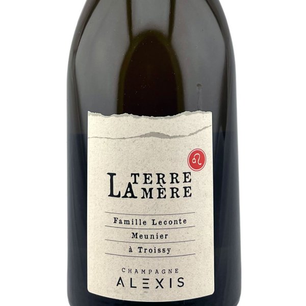 Alexis Champagne La Terre Mère Meunier, Famille Leconte Brut