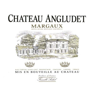 2013 Chateau Angludet, Margaux (Cru Bourgeois) HALF