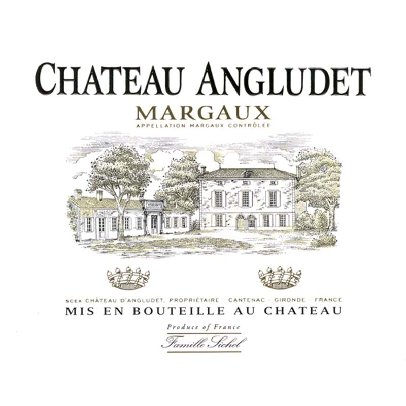 2013 Chateau Angludet, Margaux (Cru Bourgeois) HALF
