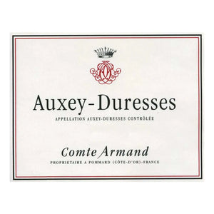 Auxey - Duresses Rouge, Domaine Comte Armand 2020