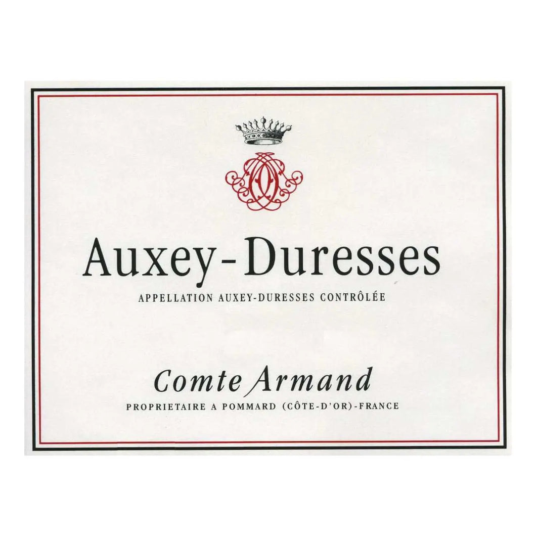 Auxey - Duresses Rouge, Domaine Comte Armand 2020