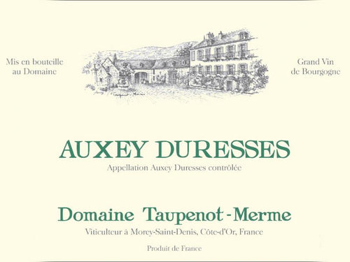Auxey-Duresses Blanc, Domaine Taupenot-Merme 2017