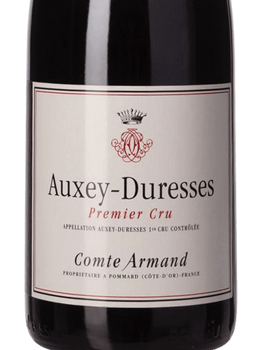 Auxey - Duresses Rouge 1er Cru, Domaine Comte Armand 2018
