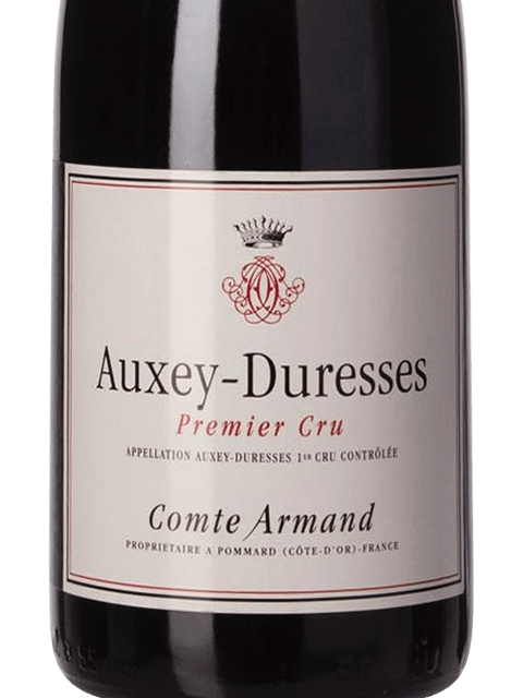 Auxey - Duresses Rouge 1er Cru, Domaine Comte Armand 2018