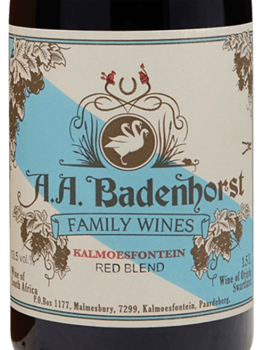 A.A. Badenhorst Family Wines Kalmoesfontein Red Blend, W.O. Swartland 2022