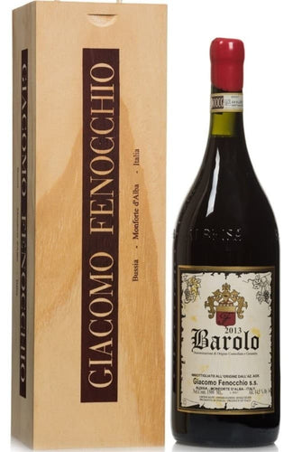 Barolo Bussia, Giacomo Fenocchio 2015 DOUBLE MAGNUM