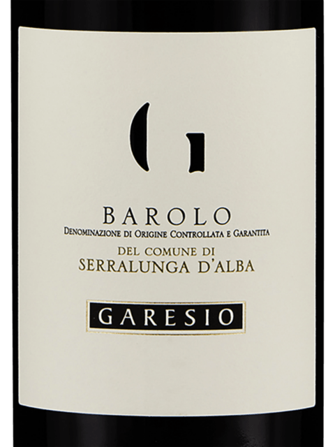 Barolo Serralunga d'Alba, Garesio 2017