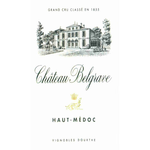 2004 Château Belgrave,. Haut-Médoc (5th Growth)