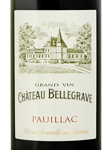 2006 Château Bellegrave, Pauillac