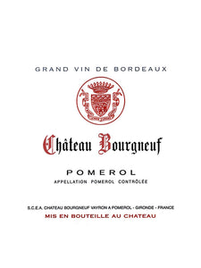 2016 Château Bourgneuf, Pomerol