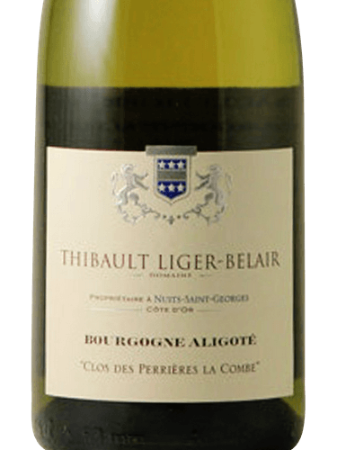 Bourgogne Aligoté Clos des Perrières La Combe, Thibaut Liger-Belair 2020 MAGNUM