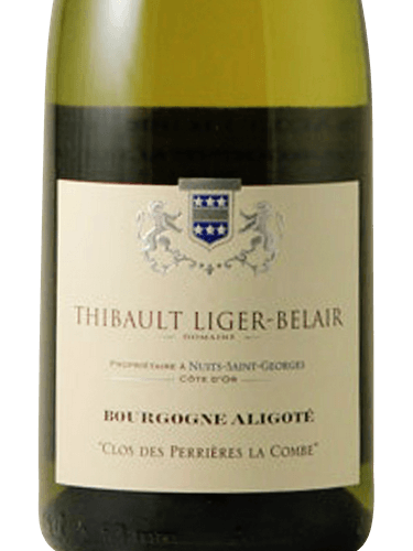 Bourgogne Aligoté Clos des Perrières La Combe, Thibaut Liger-Belair 2021