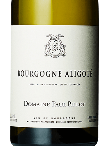 Bourgogne Aligoté, Domaine Paul Pillot 2021