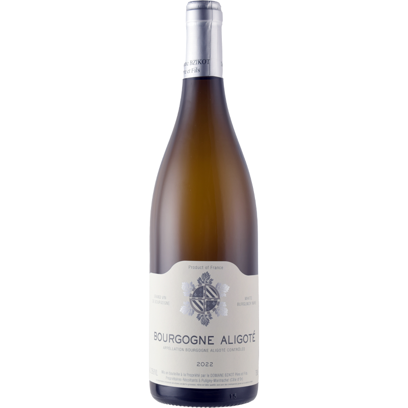 Bourgogne Aligoté, Domaine Sylvain Bzikot 2022