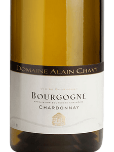 Bourgogne Chardonnay, Domaine Alain Chavy 2022