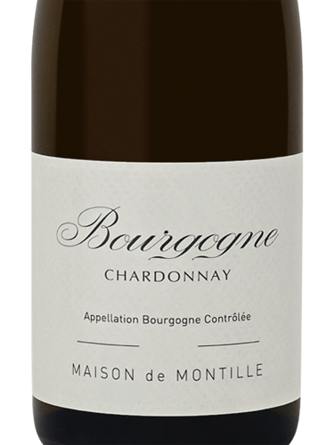 Bourgogne Chardonnay, Domaine de Montille 2017