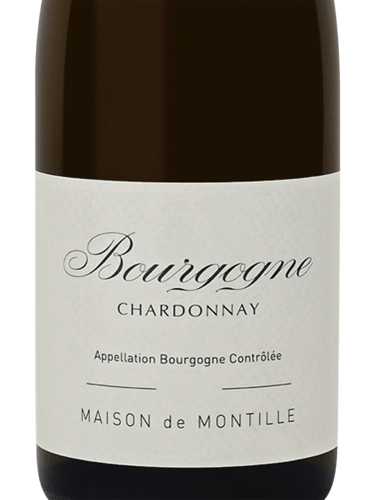 Bourgogne Chardonnay, Domaine de Montille 2020