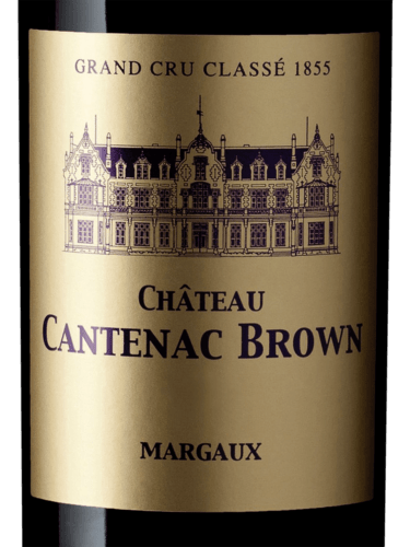 2015 Château Cantenac-Brown Margaux Grand Cru Classé 1855