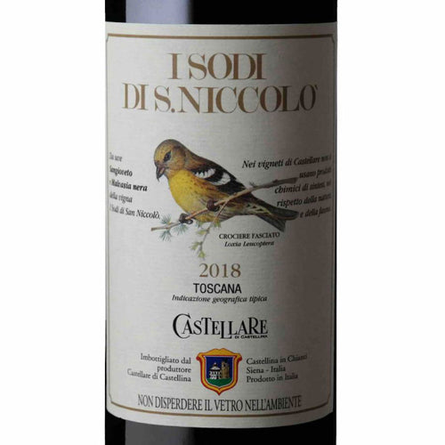 Castellare di Castellina i Sodi San Niccolo, Toscana IGT 2018