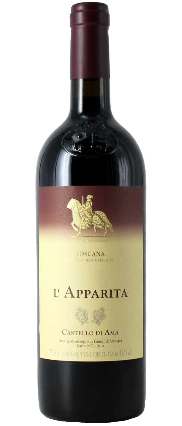 Castello di Ama L'Apparita, Toscana I.G.T. 2013