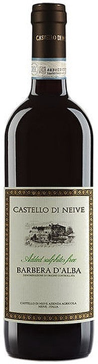 Castello di Neive Barbera d' Alba, Added Sulphites Free (Natural Wine) 2021