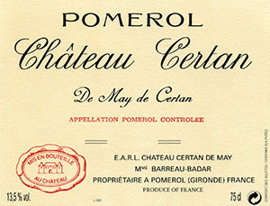 2009 Château Certan de May, Pomerol