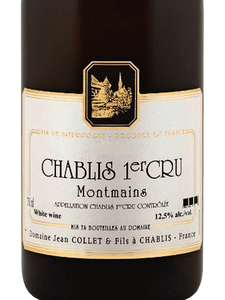 Chablis 1er Cru Montmains, Jean Collet & Fils 2021