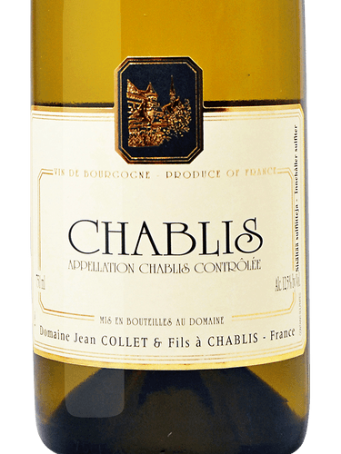 Chablis, Jean Collet & Fils 2019