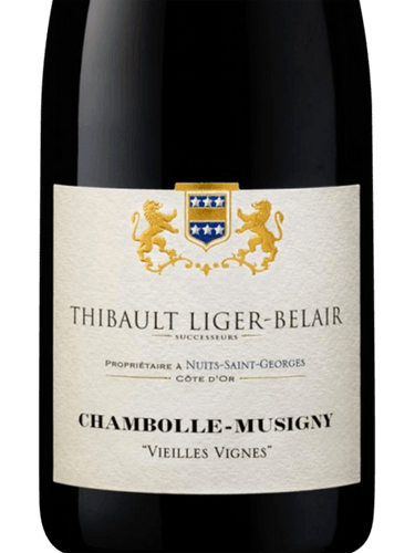 Chambolle - Musigny Vieilles Vignes, Thibaut Liger - Belair 2020