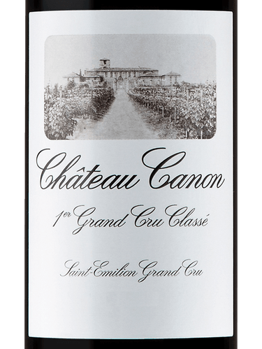 2017 Château Canon 1er Grand Cru Classé, Saint-Émilion Grand Cru