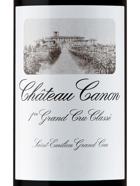 2017 Château Canon 1er Grand Cru Classé, Saint-Émilion Grand Cru
