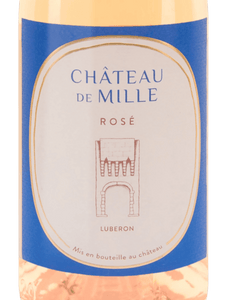 Château de Mille, Luberon Rosé 2023