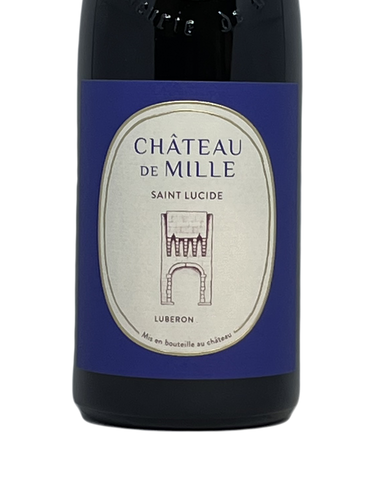 Château de Mille Saint Lucide, Luberon Rouge 2020