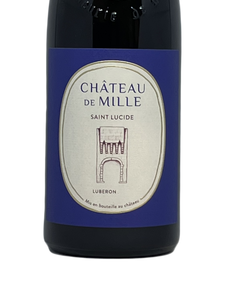 Château de Mille Saint Lucide, Luberon Rouge 2020