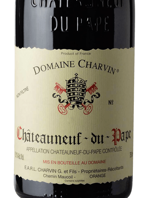 Châteauneuf Du Pape Rouge, Domaine Charvin 2001 MAGNUM
