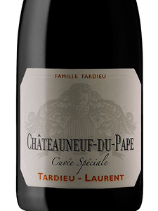 Châteauneuf Du Pape Rouge Cuvée Spéciale, Tardieu-Laurent 2016