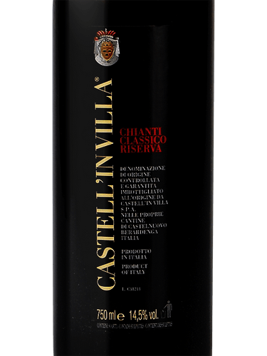Chianti Classico Riserva, Castell'in Villa 2017