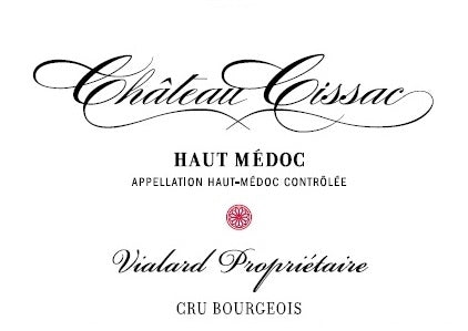 2015 Château Cissac, Haut-Médoc Cru Bourgeois
