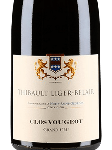 Clos de Vougeot Grand Cru, Thibaut Liger Belair 2020