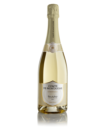 Comte de Montaigne Blanc de Blancs Grande Réserve, Champagne Brut NV
