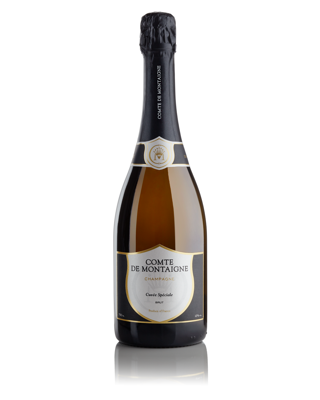 Comte de Montaigne Cuvée Spéciale, Champagne Brut NV