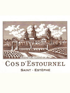2001 Cos D' Estournel, Saint Estèphe Grand Cru Classé 1855
